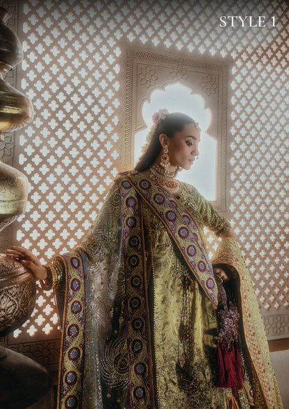 AIK Wedding Festive '26 Look B2601 – Pakistani wedding guest outfit