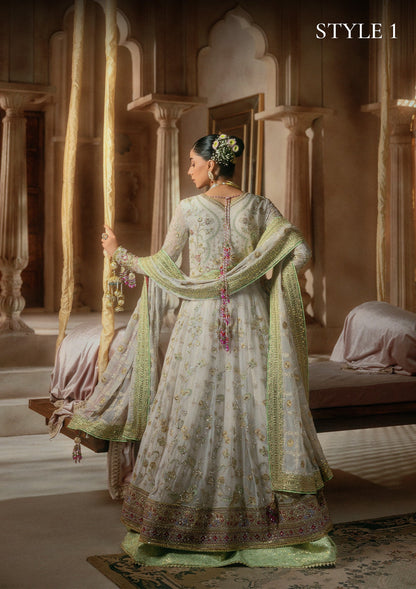 AIK Atelier Look B2602 embroidered chiffon close-up