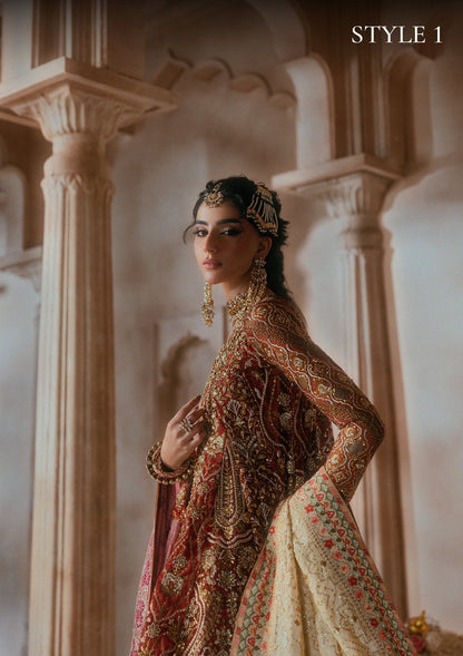 AIK Wedding Festive '26 Look B2603 – Pakistani wedding guest outfit