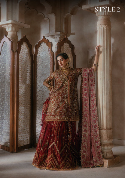 AIK Atelier Look B2603 back view