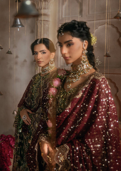 AIK Atelier Look B2605 embellished silk front detail