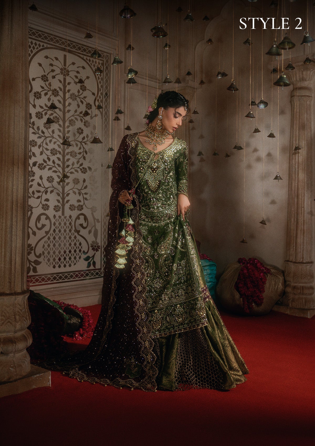 AIK Atelier Look B2605 back view