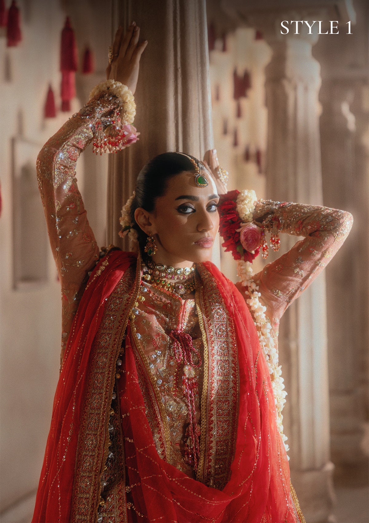AIK Wedding Festive '26 Look B2606 – Pakistani wedding guest outfit