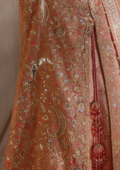 AIK Atelier Look B2606 embellished organza border detail