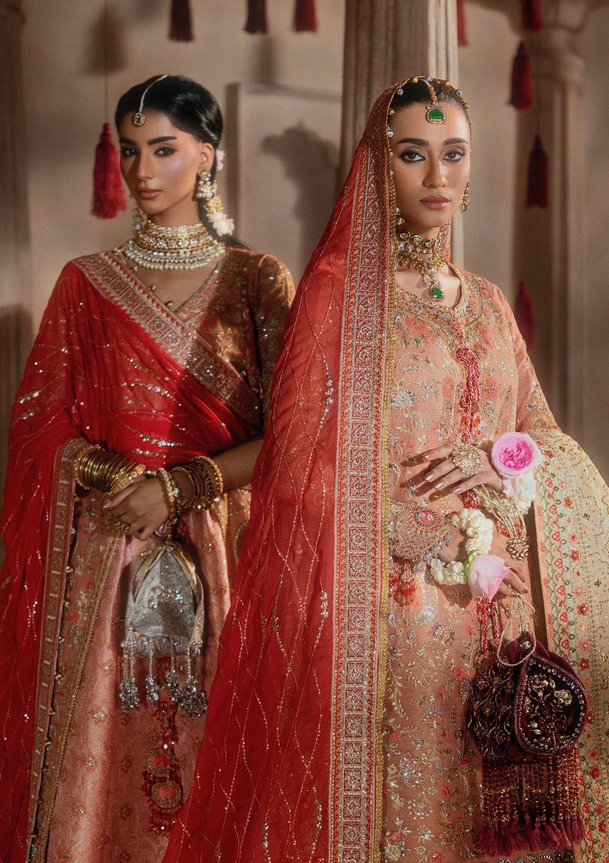 AIK Atelier Look B2606 zari net embroidery close-up