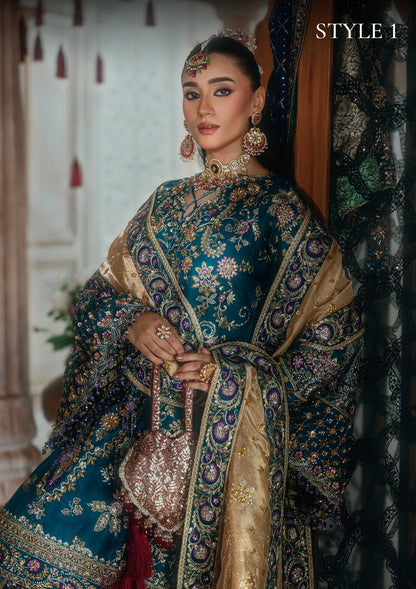 AIK Wedding Festive '26 Look B2607 – Pakistani wedding guest outfit