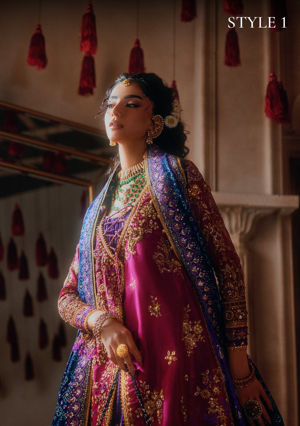 AIK Wedding Festive '26 Look B2610 – Pakistani wedding guest outfit