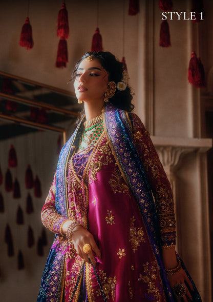 AIK Wedding Festive '26 Look B2610 – Pakistani wedding guest outfit