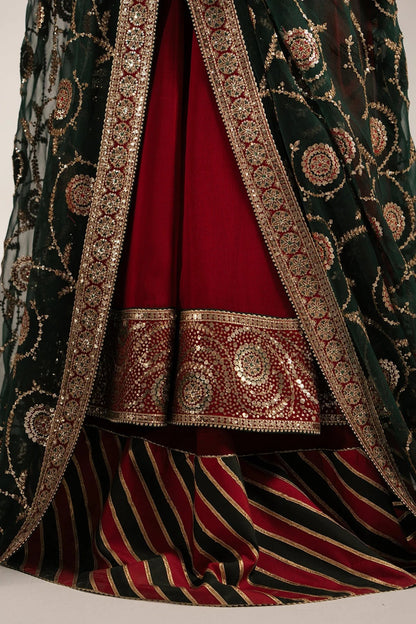 JAZMIN | LUXURY FORMALS | EMBROIDERED CHIFFON UC-3074