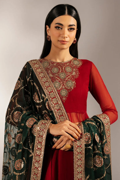 JAZMIN | LUXURY FORMALS | EMBROIDERED CHIFFON UC-3074