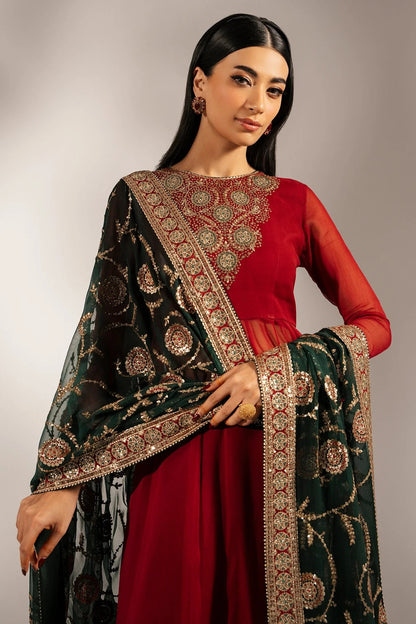 JAZMIN | LUXURY FORMALS | EMBROIDERED CHIFFON UC-3074