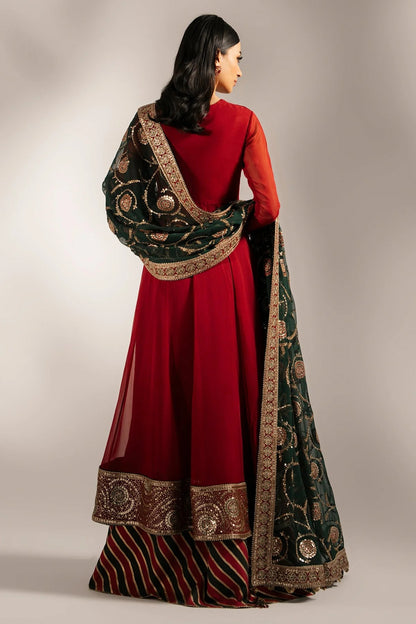 JAZMIN | LUXURY FORMALS | EMBROIDERED CHIFFON UC-3074