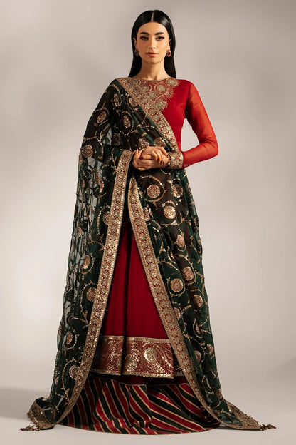 JAZMIN | LUXURY FORMALS | EMBROIDERED CHIFFON UC-3074