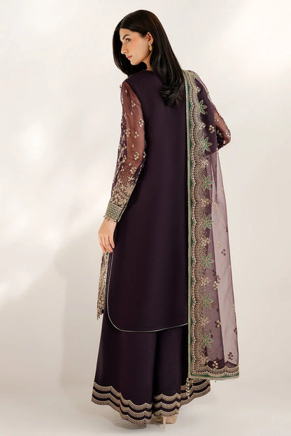 UC-3078 features intricate embroidery, organza dupatta, and rawsilk bottom—crafted for timeless elegance. Perfect for festive, party, or formal occasions.