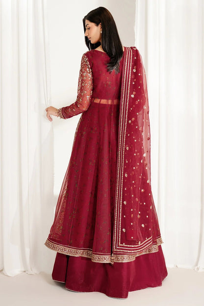 Embrace elegance with digital printed chiffon, organza dupatta, and rawsilk bottom. UC-3080 is perfect for formal events, festive wear, or special occasions.