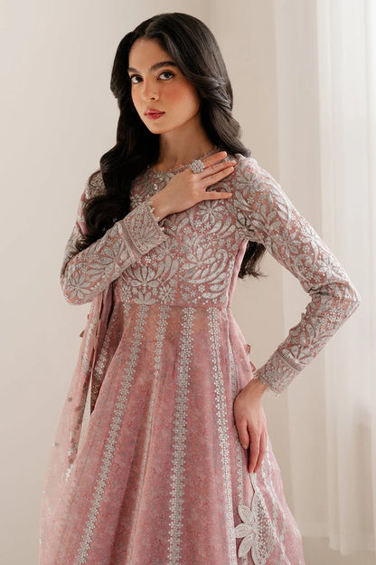 Upgrade your wardrobe with UC-3079 — a digitally printed, embroidered chiffon suit with rawsilk bottom. A perfect blend of elegance and style. Shop now!