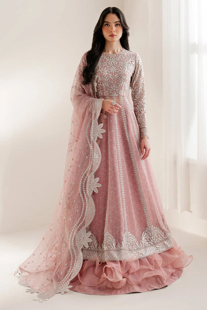 Upgrade your wardrobe with UC-3079 — a digitally printed, embroidered chiffon suit with rawsilk bottom. A perfect blend of elegance and style. Shop now!