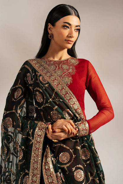 JAZMIN | LUXURY FORMALS | EMBROIDERED CHIFFON UC-3074