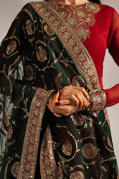 JAZMIN | LUXURY FORMALS | EMBROIDERED CHIFFON UC-3074