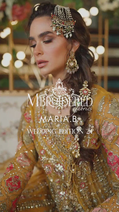 Buy MARIA B | WEDDING EDITION '24 | 3 Piece Embroidered Organza Suit | BD-2907 | UK USA & CANADA Pakistani Garara Suits online in the USA and UK with customization. Shop top brands like Maria B Wedding Dresses and trending Pakistani Wedding Dresses Birmingham. Find MARIA B Sale dresses stitched in UK, USA, Canada. RAZ RUYA women's clothing store offers luxury Pakistani designer brand clothing, bridal shop wear, and party outfits with fast delivery and top quality.