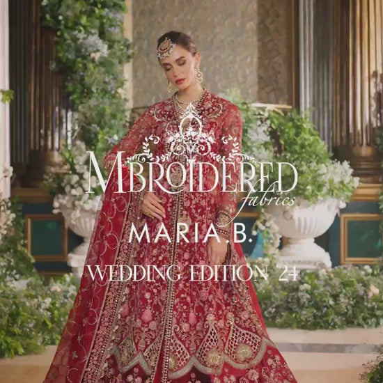 Buy MARIA B | WEDDING EDITION '24 | 3 Piece Embroidered Organza Suit | BD-2908 | UK USA & CANADA Pakistani Garara Suits online in the USA and UK with customization. Shop top brands like Maria B Wedding Dresses and trending Pakistani Wedding Dresses Birmingham. Find MARIA B Sale dresses stitched in UK, USA, Canada. RAZ RUYA women's clothing store offers luxury Pakistani designer brand clothing, bridal shop wear, and party outfits with fast delivery and top quality.