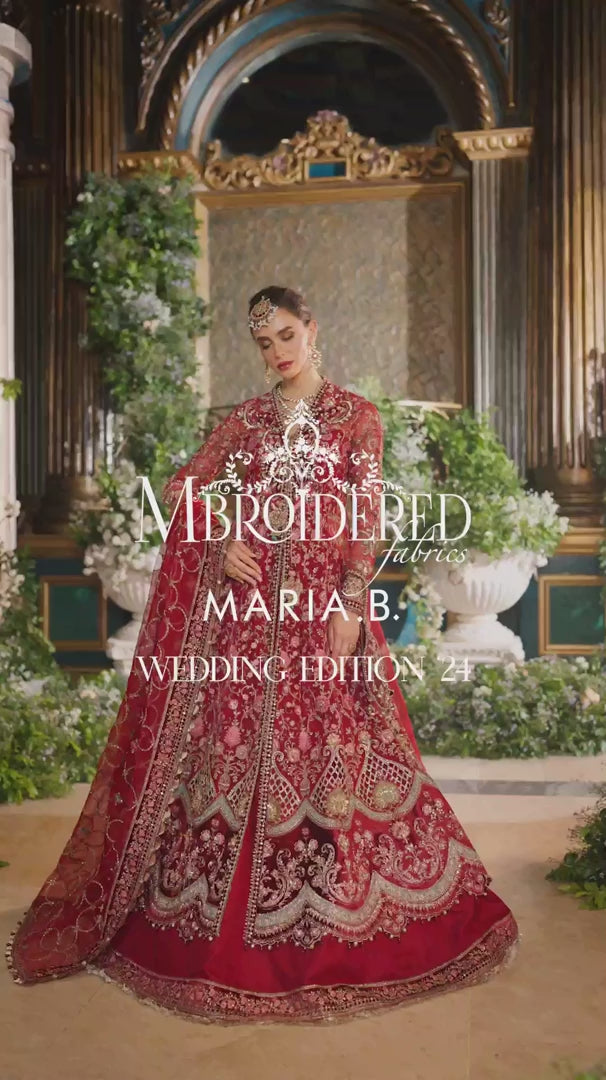 Buy MARIA B | WEDDING EDITION '24 | 3 Piece Embroidered Organza Suit | BD-2908 | UK USA & CANADA Pakistani Garara Suits online in the USA and UK with customization. Shop top brands like Maria B Wedding Dresses and trending Pakistani Wedding Dresses Birmingham. Find MARIA B Sale dresses stitched in UK, USA, Canada. RAZ RUYA women's clothing store offers luxury Pakistani designer brand clothing, bridal shop wear, and party outfits with fast delivery and top quality.