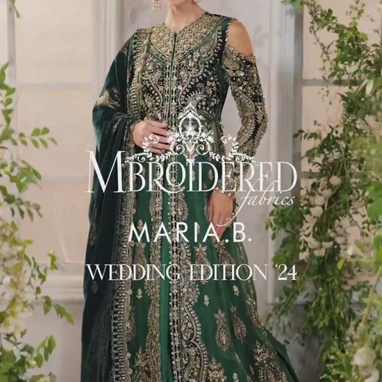 Buy MARIA B | WEDDING EDITION '24 | 3 Piece Embroidered Organza Suit | BD-2904 | UK USA & CANADA Pakistani Garara Suits online in the USA and UK with customization. Shop top brands like Maria B Wedding Dresses and trending Pakistani Wedding Dresses Birmingham. Find MARIA B Sale dresses stitched in UK, USA, Canada. RAZ RUYA women's clothing store offers luxury Pakistani designer brand clothing, bridal shop wear, and party outfits with fast delivery and top quality.