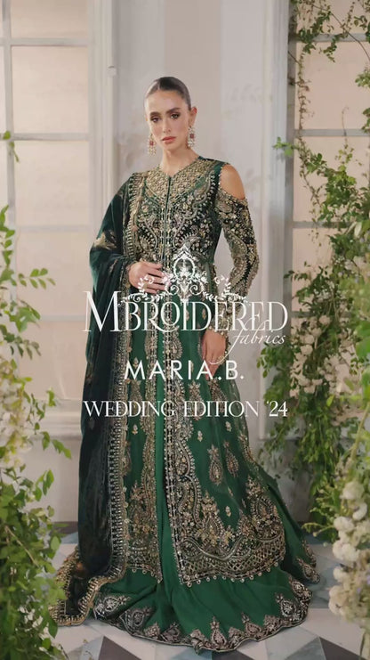 Buy MARIA B | WEDDING EDITION '24 | 3 Piece Embroidered Organza Suit | BD-2904 | UK USA & CANADA Pakistani Garara Suits online in the USA and UK with customization. Shop top brands like Maria B Wedding Dresses and trending Pakistani Wedding Dresses Birmingham. Find MARIA B Sale dresses stitched in UK, USA, Canada. RAZ RUYA women's clothing store offers luxury Pakistani designer brand clothing, bridal shop wear, and party outfits with fast delivery and top quality.