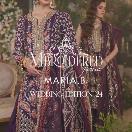 Buy MARIA B | WEDDING EDITION '24 | 3 Piece Embroidered Organza Suit | BD-2903 | UK USA & CANADA Pakistani Garara Suits online in the USA and UK with customization. Shop top brands like Maria B Wedding Dresses and trending Pakistani Wedding Dresses Birmingham. Find MARIA B Sale dresses stitched in UK, USA, Canada. RAZ RUYA women's clothing store offers luxury Pakistani designer brand clothing, bridal shop wear, and party outfits with fast delivery and top quality.