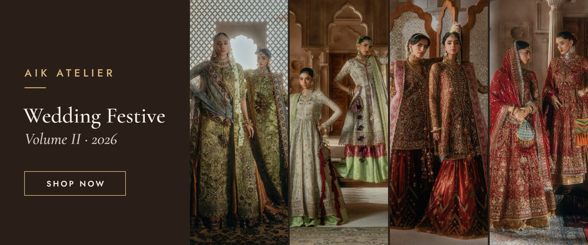 AIK Atelier Wedding Festive Volume II 2026 – shop now at Raz Ruya