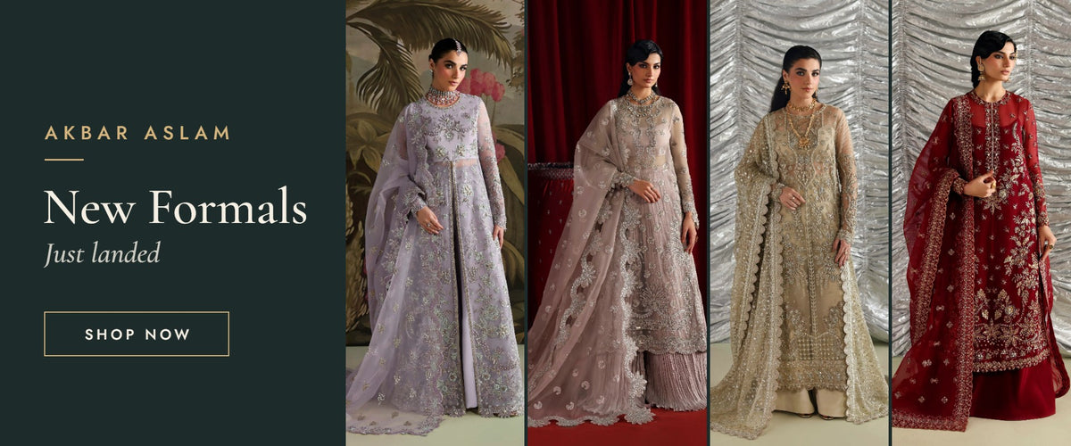 Akbar Aslam new formals – shop now at Raz Ruya
